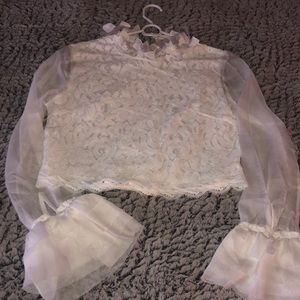 Fashion Nova L lace shirt